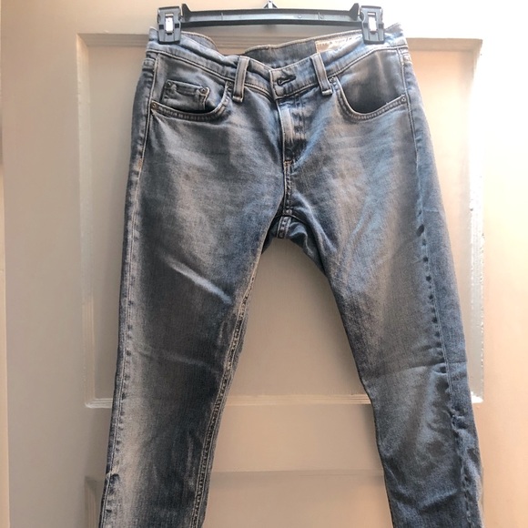 Rag&Bone Dre acid wash jeans - Picture 2 of 5